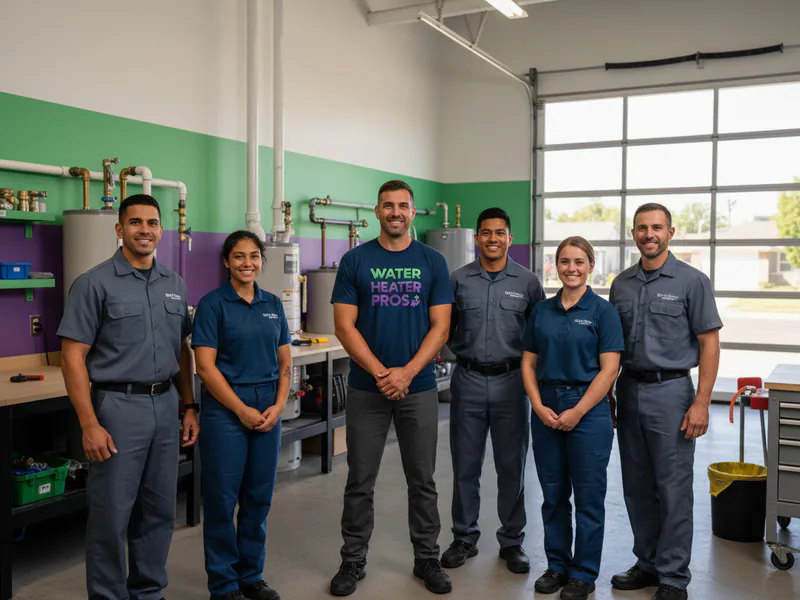 Water Heater Pros - Water heater repair in Folsom near me