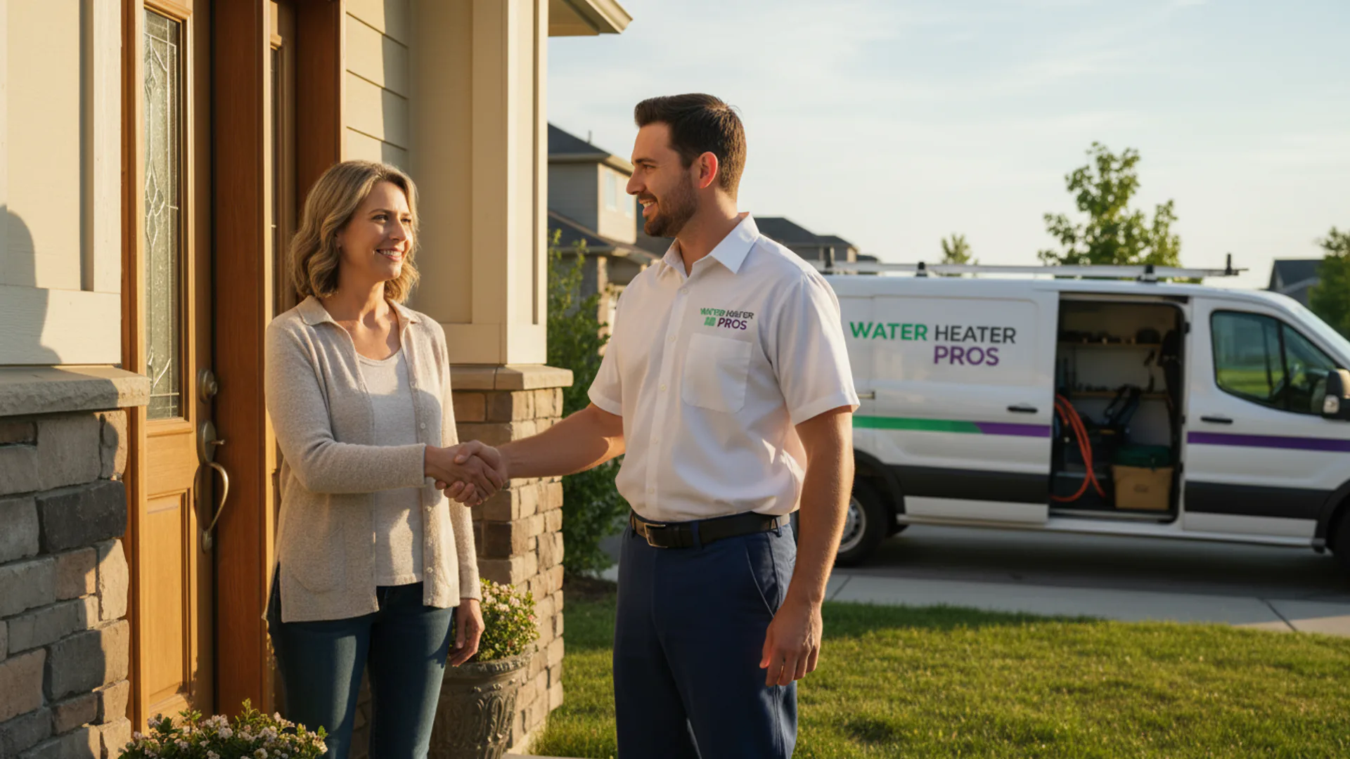 water heater repair in Folsom, CA Near Me